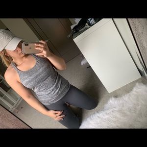 Nike Dri-Fit Tank Top Grey Size Small